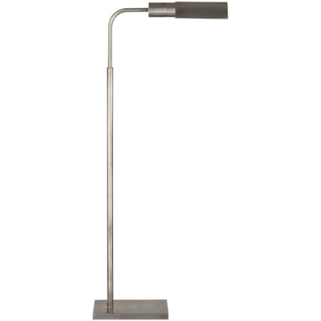 Visual Comfort VC CLASSIC 48" Tall LED Accent Floor Lamp Antique Nickel