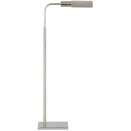 Visual Comfort VC CLASSIC 48" Tall LED Accent Floor Lamp Polished Nickel