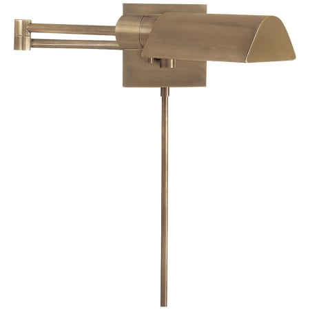 Visual Comfort Studio 5" Swing Arm Hardwired or Plug-In Wall Light by Studio VC Antique Nickel