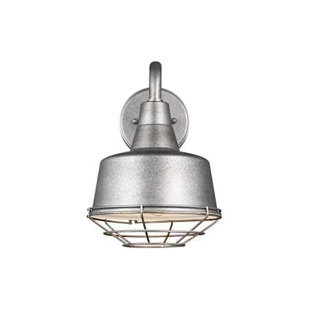 Visual Comfort Barn Light Small Cage Accessory Weathered Pewter