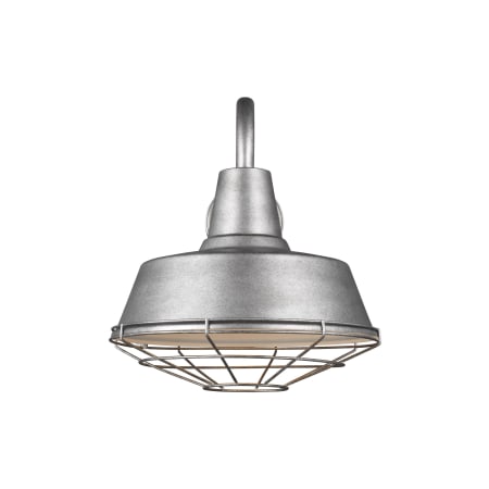 Visual Comfort Barn Light Large Cage Accessory Weathered Pewter