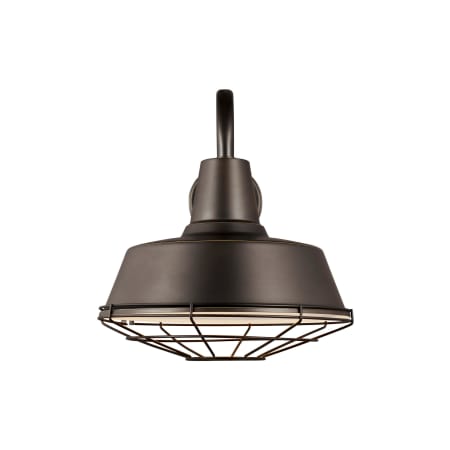 Visual Comfort Barn Light Large Cage Accessory Antique Bronze