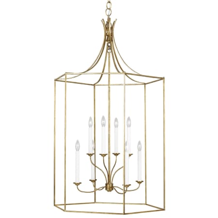 Visual Comfort Bantry House 8 Light 29" Wide Chandelier Antique Gild