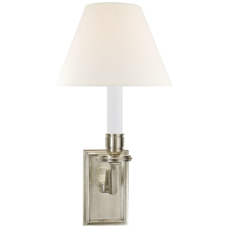 Visual Comfort Dean 13" Tall Wall Sconce Brushed Nickel