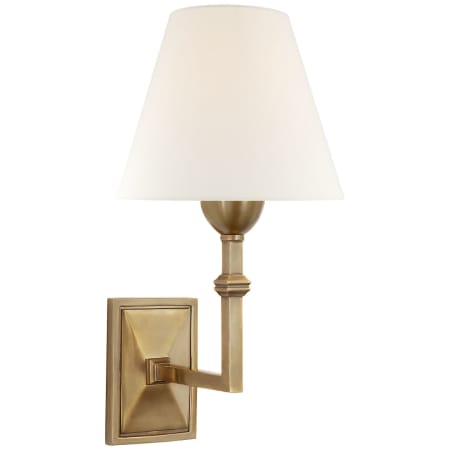 Visual Comfort Jane 14" Tall Wall Sconce Hand-Rubbed Antique Brass