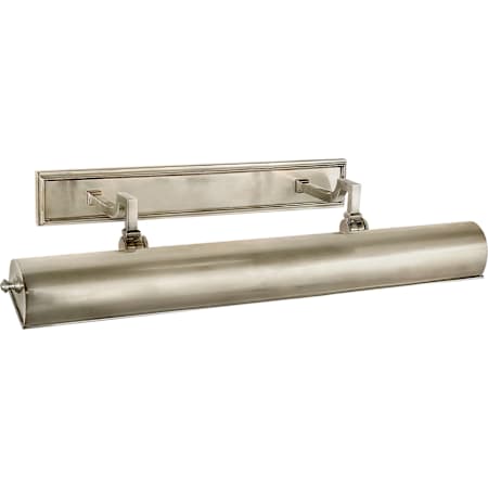 Visual Comfort Dean 24" Hardwired or Plug-In Picture Light by Alexa Hampton Brushed Nickel