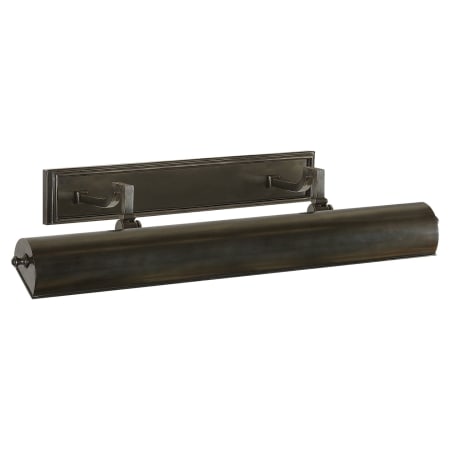 Visual Comfort Dean 24" Hardwired or Plug-In Picture Light by Alexa Hampton Gun Metal