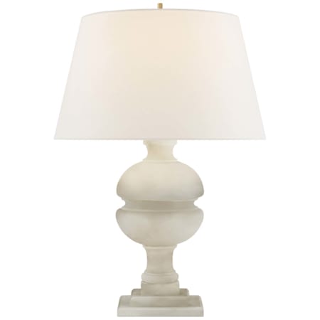 Visual Comfort Desmond 26" Tall Buffet Table Lamp Alabaster