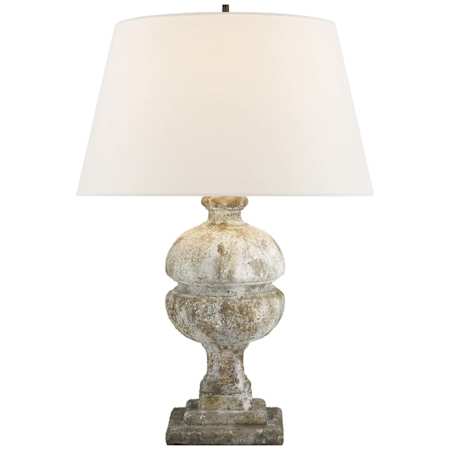 Visual Comfort Desmond 26" Tall Buffet Table Lamp Garden Stone