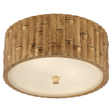 Visual Comfort Frank 11" Flush Mount by Alexa Hampton Gild
