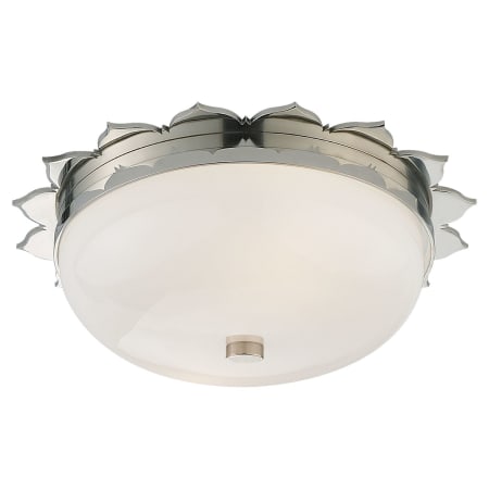 Visual Comfort Rachel 13" Flush Mount by Alexa Hampton Polished Nickel