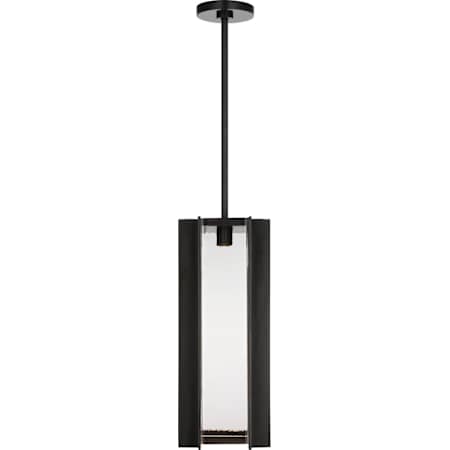 Visual Comfort Maybeck 8" Wide LED Mini Pendant Bronze
