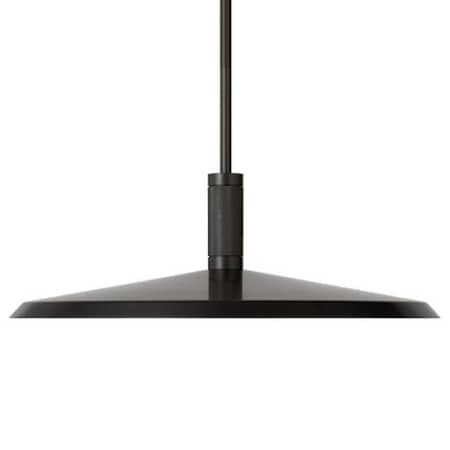 Visual Comfort Saucer Direct 18" Wide LED Pendant Bronze