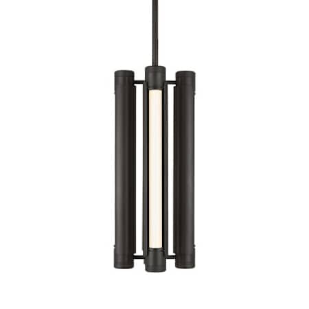 Visual Comfort Capa 11" Wide LED Pendant Bronze