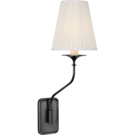 Visual Comfort Knox 19" Tall Wall Sconce Bronze