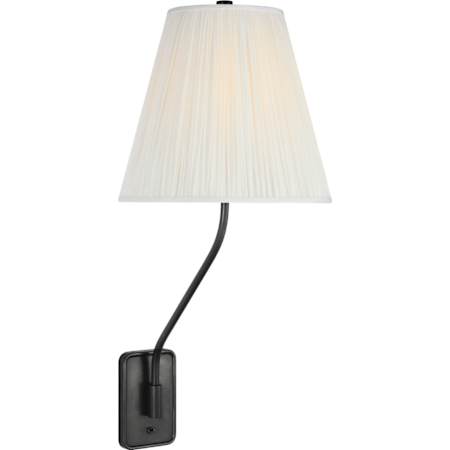 Visual Comfort Knox 26" Tall Wall Sconce Bronze