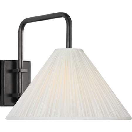 Visual Comfort Waylon 9" Tall Wall Sconce Bronze