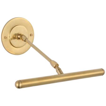 Visual Comfort Emery 12" Wide LED Picture Light Hand-Rubbed Antique Brass