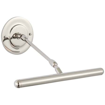 Visual Comfort Emery 12" Wide LED Picture Light Polished Nickel