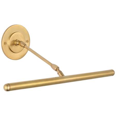 Visual Comfort Emery 18" Wide LED Picture Light Hand-Rubbed Antique Brass