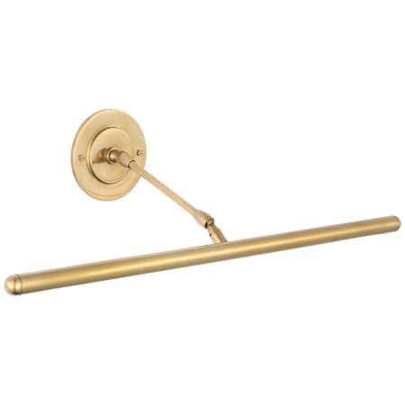 Visual Comfort Emery 24" Wide LED Picture Light Hand-Rubbed Antique Brass