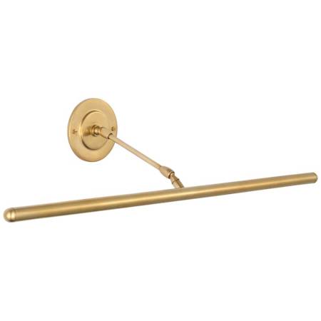 Visual Comfort Emery 30" Wide LED Picture Light Hand-Rubbed Antique Brass