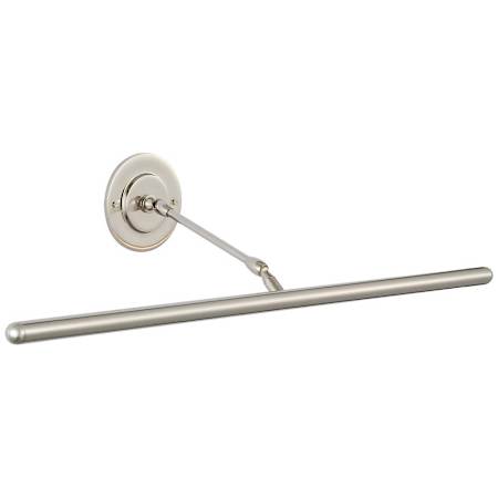 Visual Comfort Emery 30" Wide LED Picture Light Polished Nickel