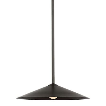 Visual Comfort Ponce 13" Wide LED Pendant Modern Iron