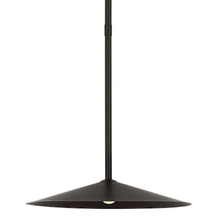 Visual Comfort Ponce 18" Wide LED Pendant Modern Iron