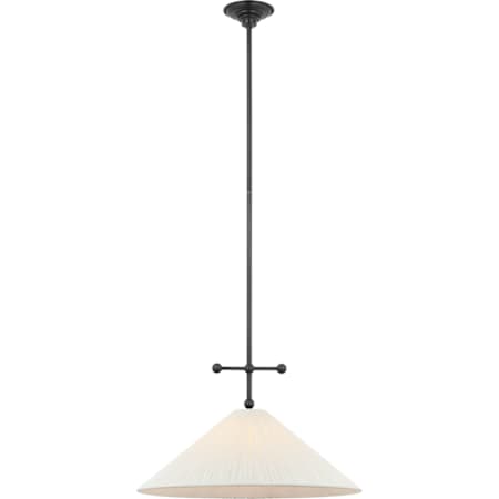 Visual Comfort Soren 20" Wide Pendant Bronze