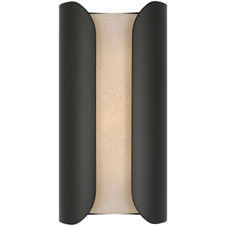 Visual Comfort Armise 14" Tall LED Wall Sconce Matte Carbon
