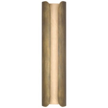 Visual Comfort Armise 29" Tall LED Wall Sconce Mottled Brass