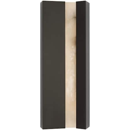 Visual Comfort Austera 20" Tall LED Wall Sconce Matte Carbon