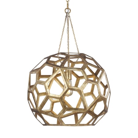 Visual Comfort Feccetta 21" Wide Suspension Pendant Antique Gild