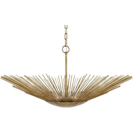 Visual Comfort Helios 32" Wide Pendant Antique Gild