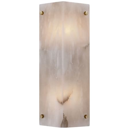 Visual Comfort Clayton 12-1/2" High Wall Sconce - ADA Compliant Alabaster