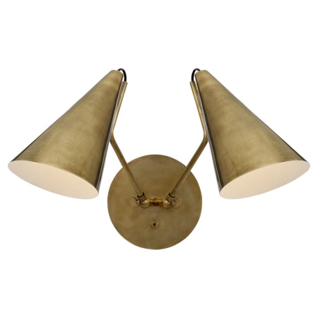 Hand Rubbed Antique Brass