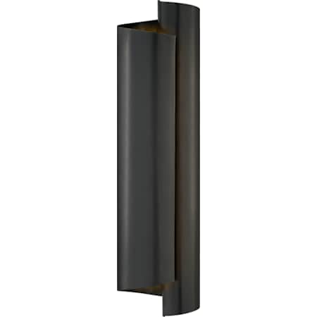Visual Comfort Iva 24" Large Wrapped Sconce by AERIN Bronze