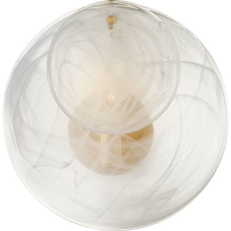 Visual Comfort Loire 12" Tall Wall Sconce Gild