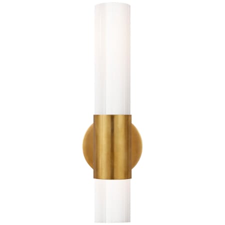 Hand-Rubbed Antique Brass
