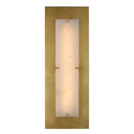 Visual Comfort Dominica 28" Tall Large Rectangle Sconce Gild / Alabaster
