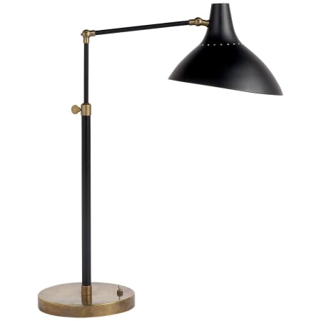 Visual Comfort Charlton 27" Table Lamp by AERIN Black / Brass