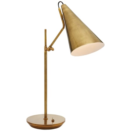 Hand Rubbed Antique Brass