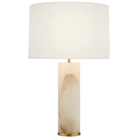 Visual Comfort Lineham 30" Tall Cordless LED Buffet Table Lamp Alabaster / Linen