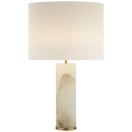 Visual Comfort Lineham 30" Table Lamp by AERIN Alabaster