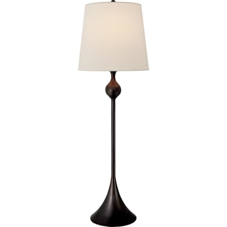 Visual Comfort Dover 31" Table Lamp by AERIN Aged Iron
