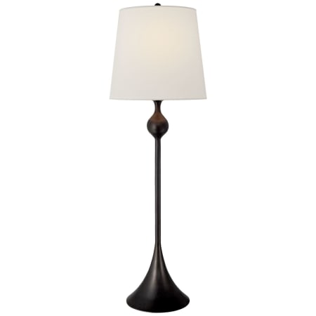 Visual Comfort Dover 31" Table Lamp by AERIN Aged Iron
