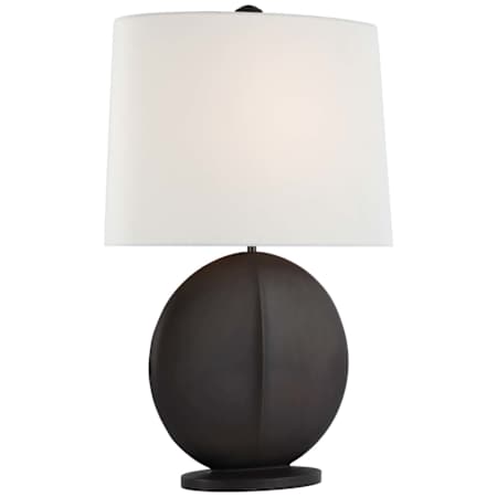 Visual Comfort Mariza 26" Tall Vase Table Lamp Carbon Black