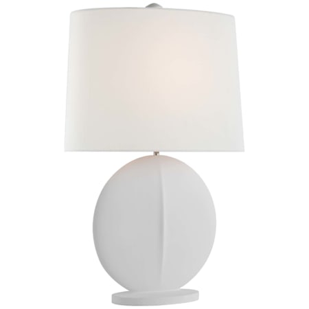 Visual Comfort Mariza 26" Tall Vase Table Lamp White