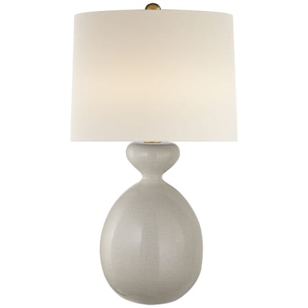 Visual Comfort Gannet 29" Table Lamp by AERIN Bone Craquelure